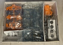 Popular Mechanics For Kids Motor-Works model Engine Kit NEW Open Box Worn Box