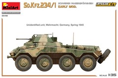 MiniArt 1/35 German Sd.Kfz. 234/1 Early Model Interior Kit #35410