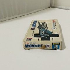 AHM Imai Models Messerschmitt 109E Kit 1/144 German WWII Fighter Sealed Box