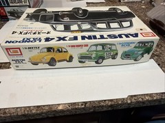 IMAI AUSTIN FX4 LONDON TAXI FACTORY SEALED INSIDE KIT! CIRCA 1979! VMCP!