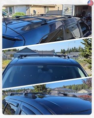Cross Bar Roof Rack Fit for Ford Bronco Sport ON Road 2021-2023 Base &