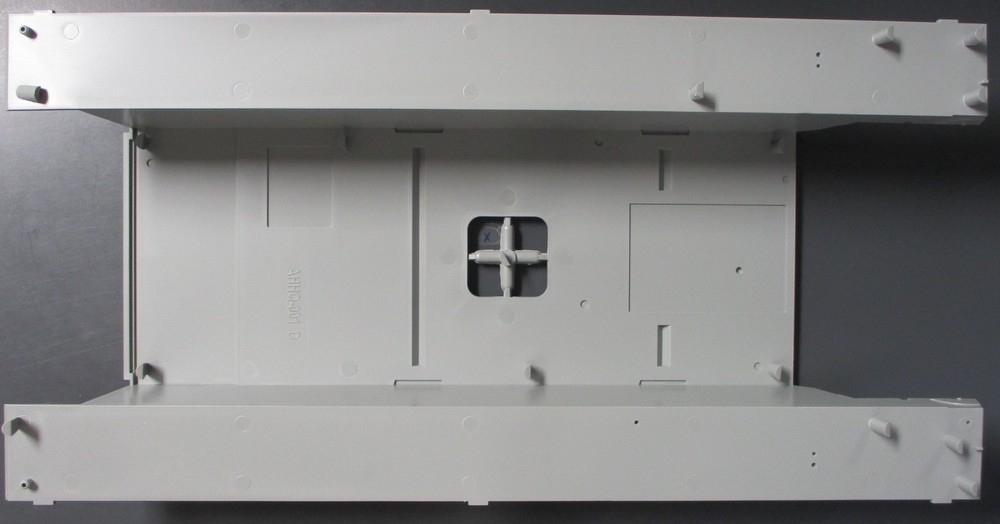 Andy’s 1/16th Scale M4A3E8 (76) Sherman – Lower Hull from Kit No. 004