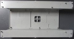 Andy’s 1/16th Scale M4A3E8 (76) Sherman – Lower Hull from Kit No. 004