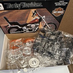 IMEX 1:9 Harley-Davidson FXSTC Softail Custom Motorcycle Model Kit Plastic