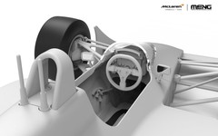 GSI Creos Mont Model 1/24 McLaren MP4/4 1988 MCS007 Model kit Race Car