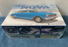 Moebius 1965 Chevrolet Chevy II NOVA 1/25 Model Kit MOE2323