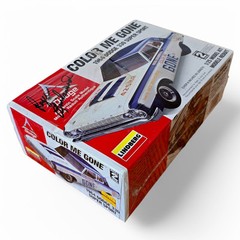 Lindberg Color Me Gone 1964 330 Super Sport 1/25 Model Signed by Roger Lindamood