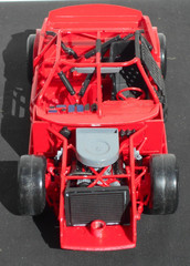 BUILT #8 BUDWEISER 2006 MONTE CARLO FANTASY NASCAR STOCK CAR MODEL 1/24