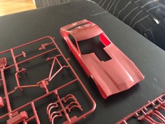 Rare Revell Ford Maverick Funny Car 1/25 Scale Kit, Complete and Unbuilt
