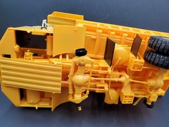 Parts – restore built 1:25 AMT INTERNATIONAL Payhauler 350 Dump Truck Model Kit