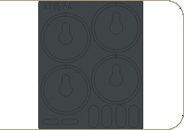 Eduard 1/35 Br 86 Express Mask for Trumpeter kit XT159