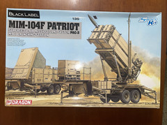 MIM-104F SAM System M901 Launching – 1/35 Scale Dragon Kit#3563 – No Directions