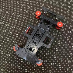 Custom Mini 4WD MS Chassis Mod Kit – Multi-Color High-End Upgrade (No Chassis)