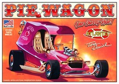 Atlantis M6738 1:24 Tom Daniel Pie Wagon Mothers Pies Show Rod Plastic Model Kit