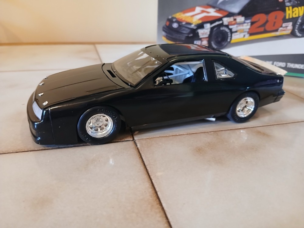built MONOGRAM ford thundebird stock car