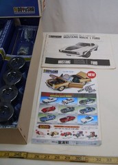 DOYUSHA FORD MUSTANG MACH 1 CAR 1:12 SCALE MODEL KIT DBS-8-6000