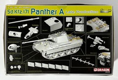 Dragon Premium Edition 6358 1/35 Scale Sd.Kfz. 171 Panther A (Late Prod.) – 2006