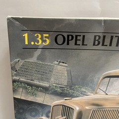 Heller OPEL BLITZ 3(t) Type S 1/35 Scale Model Military Truck Kit 81128 Vintage