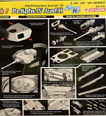 Dragon Models 6951, 2 in 1, Sd. Kfz. 164 Bergepanzerwagen IV/Pz.Kpfw.IV Ausf.H
