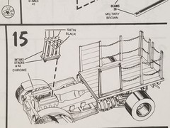 INTAKE STACKS for Beer Wagon Monogram Revell 1:24 Model Kit
