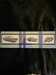 CAL DRAG COMBO MODEL KIT AMT 1/25 SCALE INCLUDES FORD GALAXIE & FALCON FUNNY CAR