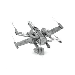 Metal Earth Star Wars X-Wing Starfighter 3D DIY Model Building Kit Puzzle Game