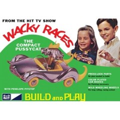 NEW SEALED MPC 1/32 Wacky Races: The Compact Pussycat Build & Play MPC934/12