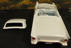 1960s AMT 4037 1957 Ford THUNDERBIRD T Bird CRAFTSMAN BLUE Plastic Model Kit