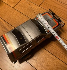 Nikko Toyota Hilux 4WD Semi-delacon RC Car 1/20 Scale Vintage Toy