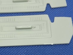 🌟 Door Panels 1966 Ford Fairlane GTA 1:25 Scale 1000s Model Car Parts 4 Sale.