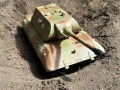1/35 BUILT GERMAN E-100 SUPER HEAVY TANK WELL BUILT READY TO DISPLAY. SALE!!!