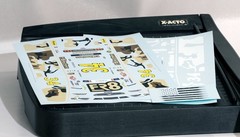 2021 #34 – 1:24 Waterslide Decals – Michael McDowell – Coke 600
