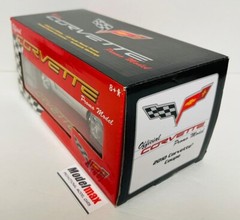 New Original 2010 Corvette C6 Coupe Promo Model Blade Silver MODELMAX