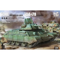 Border Model #BT-009 1/35 T-34 screened (type 1) T-3476