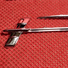 Body Side Moldings 1953 Ford Victoria 1:25 Scale Model Car Part AMT
