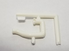 Diamond REO Truck Tractor AIR INTAKE for 1:25 AMT Model Kit