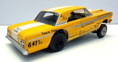 AMT 1:25 1965 Ford Fairlane Drag Car Gasser John Klaver Collection Built Model