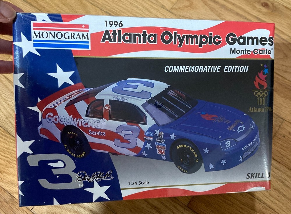 Monogram 1996 Atlanta olympic games Monte carlo comemorative edition