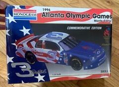 Monogram 1996 Atlanta olympic games Monte carlo comemorative edition