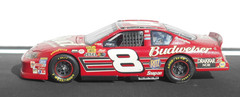 BUILT #8 BUDWEISER 2003 MONTE CARLO D. EARNHARDT JR NASCAR STOCK CAR MODEL 1/24