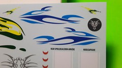 1995 Toyota Supra 1/25 Decal Sheet Florida Vanity License Plate Fast & Furious