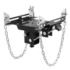 Transmission Jack Adapter, 1100 Lbs. / 0.5 Ton Load Capacity Automotive Transmis