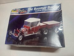 Revell Monogram The Boomer Bucket Custom T Roadster Pickup 1:24 Scale SEALED