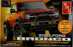 AMT 1343 2021 Ford Bronco First Edition model kit