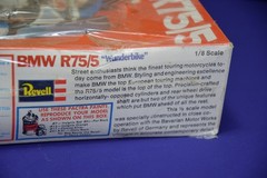 BMW R75/5 Revell Model 07902 Motorcycle Classic 1:8 Scale 1973