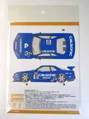 SHUNKO Decal Sheet 1:24 Scale Calsonic GT-R R34 1999 #SHK-D395 Suit Tamiya Kit