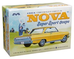 Moebius Models 2320 1964 Chevy Nova Super Sport 1/25 Model Kit