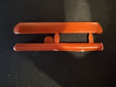 AMT 1187 007 71 Ford Mustang Mach 1 Parts Kit Bash Part #42