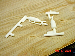 Vintage Model Car Diorama Display 1/25 Parts – You Choose