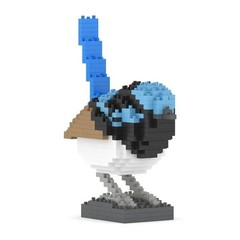 Jekca Animals – Superb Fairywren 18cm
